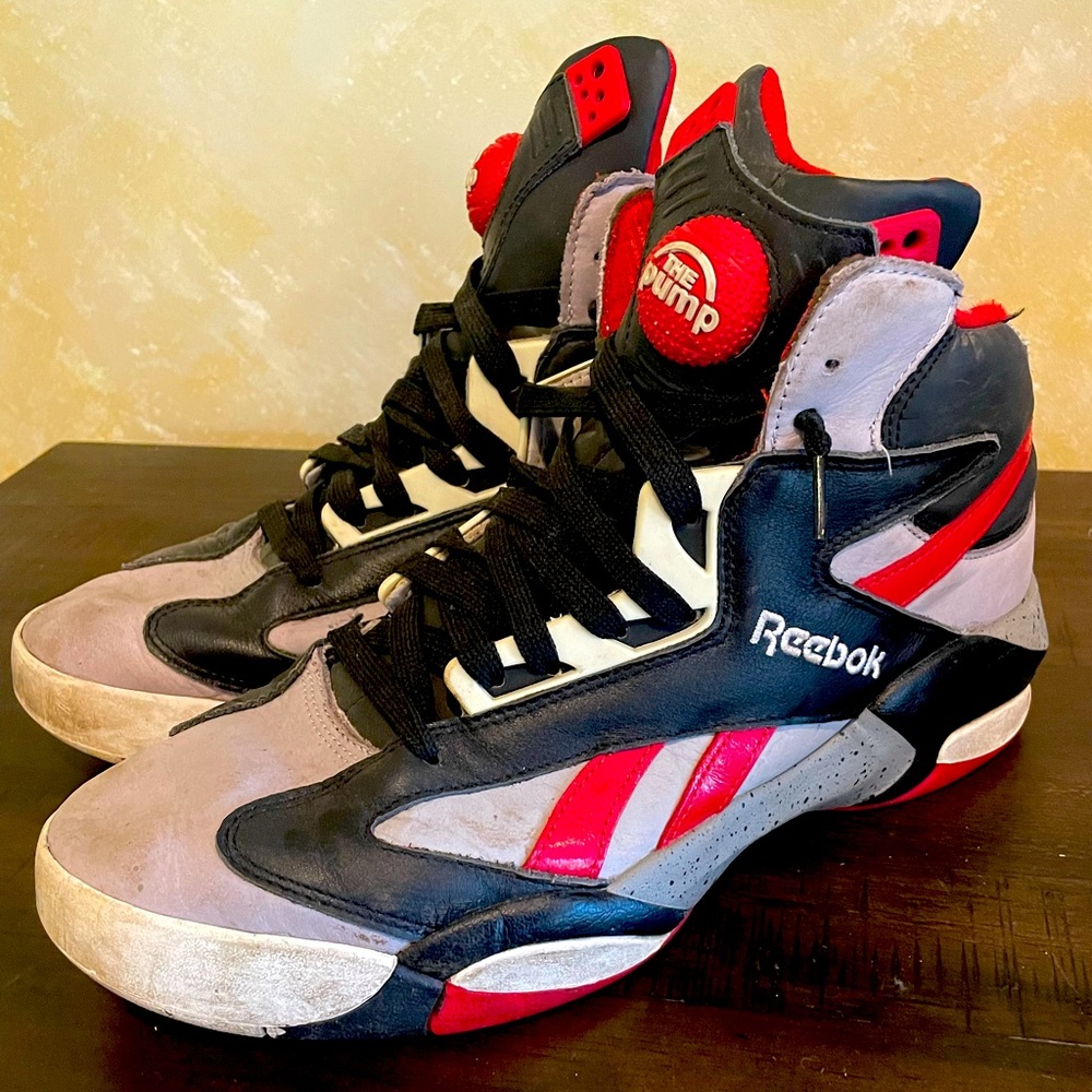 Men’s Reebok Shaq Attaq Brick City The Pump Basketball Shoes in Men’s Size 10.5